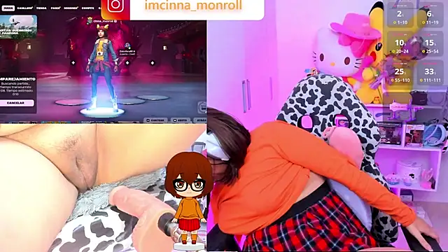 cinna monroll online show from February 16, 2025, 2:09 am