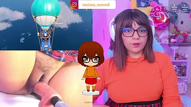 cinna monroll online show from March 22, 2026, 9:16 pm