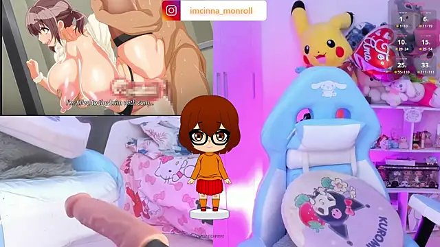 cinna monroll online show from May 30, 2026, 4:52 am