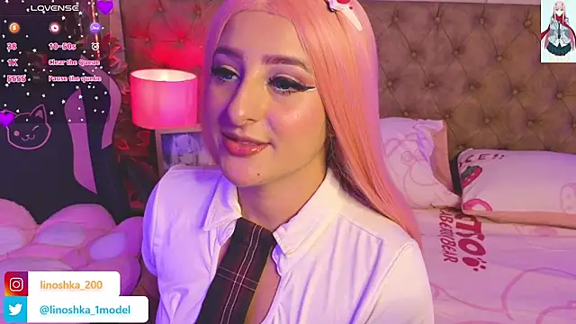 Snapshot of _Linoshka_1 chatting on March 19, 2025, 8:32 pm Linoshka 1 online show from March 19, 2025, 8:32 pm
