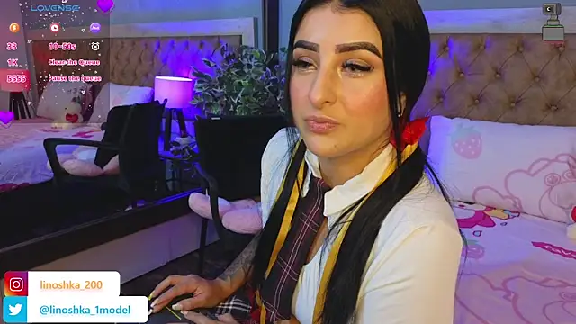 Snapshot of _Linoshka_1 chatting on March 6, 2025, 9:09 pm Linoshka 1 online show from March 6, 2025, 9:09 pm