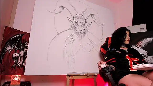 Rubyy-Rose1 online show from April 11, 2026, 12:40 am