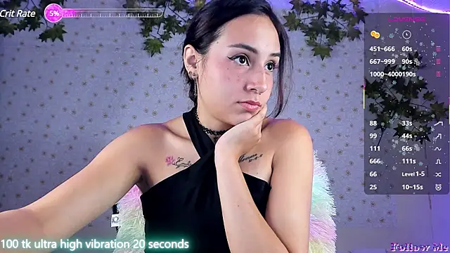 lunacandyy13 online show from February 22, 2025, 6:19 pm