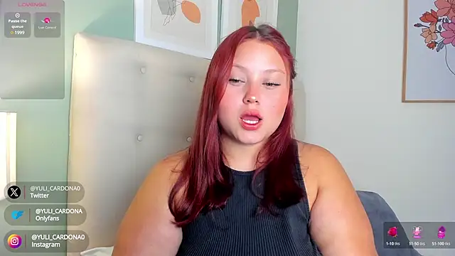Snapshot of YuliCardona_ chatting on February 10, 2025, 8:10 pm YuliCardona online show from February 10, 2025, 8:10 pm
