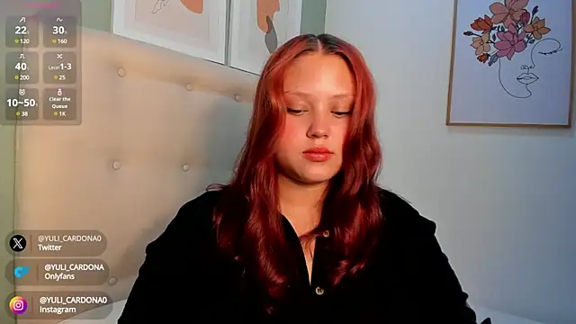 Snapshot of YuliCardona_ chatting on February 18, 2025, 8:25 pm YuliCardona online show from February 18, 2025, 8:25 pm