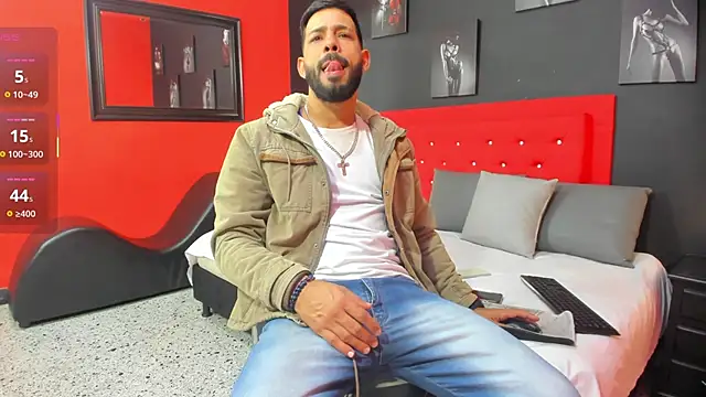 Thiagogomez online show from November 18, 2025, 12:30 pm