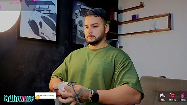 Snapshot of Andrew_Brown chatting on October 27, 2025, 6:53 pm Andrew Brown online show from October 27, 2025, 6:53 pm