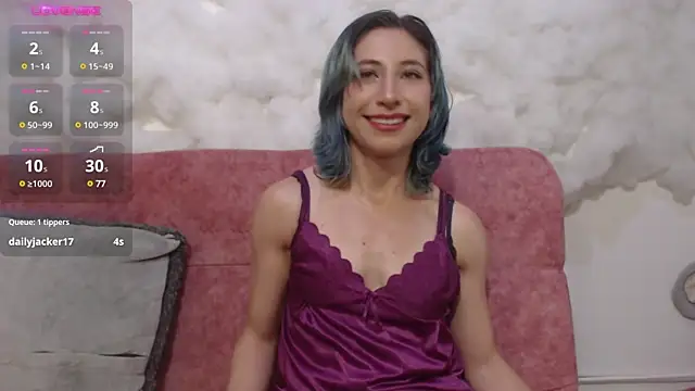 Snapshot of SkarletJhonson_ chatting on February 7, 2025, 9:37 am SkarletJhonson online show from February 7, 2025, 9:37 am