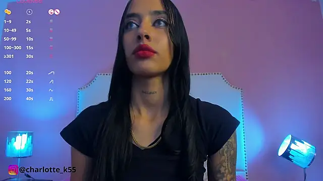 Snapshot of charlotte_kisss chatting on January 6, 2025, 5:06 pm charlotte kisss online show from January 6, 2025, 5:06 pm