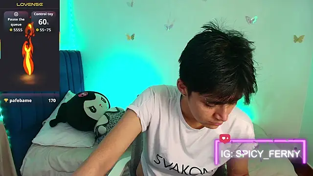 9 Fernanda 9 online show from April 9, 2026, 5:41 pm