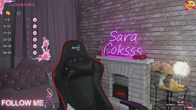 SarahCoksss online show from October 1, 2025, 1:00 am