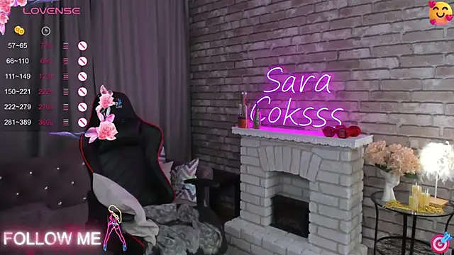 SarahCoksss online show from September 25, 2025, 12:49 am