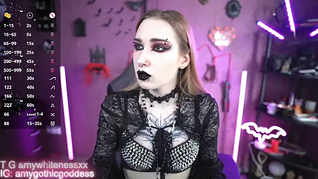 Snapshot of amywhitenessxx chatting on May 25, 2026, 12:26 pm amywhitenessxx online show from May 25, 2026, 12:26 pm