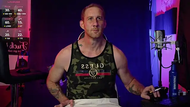 FiftyShadez online show from March 16, 2026, 4:20 am