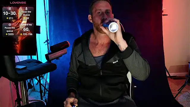 FiftyShadez online show from January 12, 2025, 4:21 am