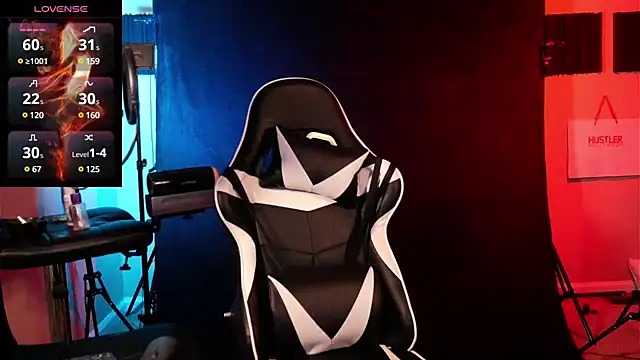 FiftyShadez online show from February 23, 2025, 8:55 pm