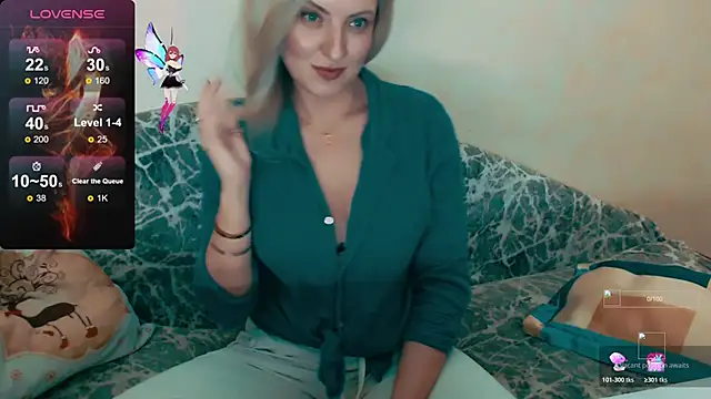 ElysonLang online show from November 6, 2025, 6:01 pm