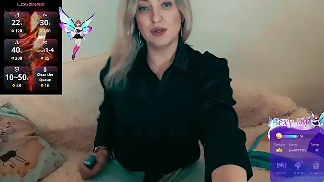 ElysonLang online show from January 15, 2026, 6:33 pm