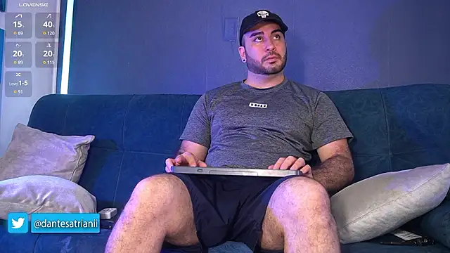 dantesatrianii online show from February 25, 2026, 2:56 am