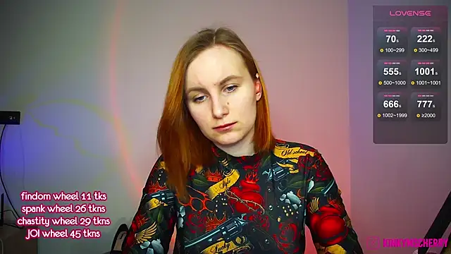 Snapshot of RandyCherry chatting on February 22, 2026, 3:13 pm RandyCherry online show from February 22, 2026, 3:13 pm