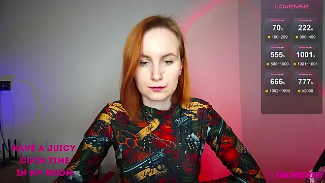 RandyCherry online show from November 3, 2025, 3:37 pm