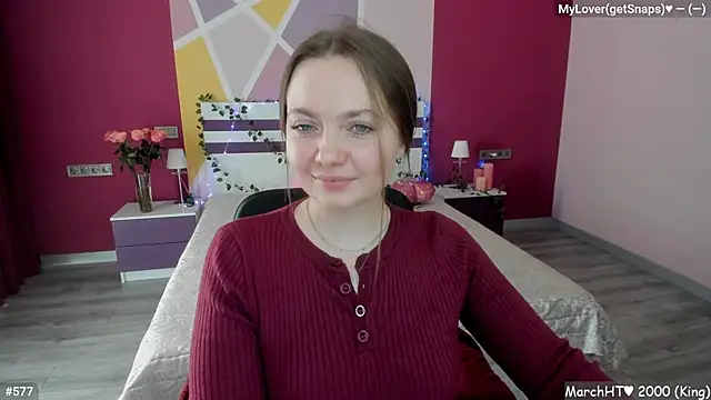 LizaGost online show from March 13, 2026, 12:32 pm