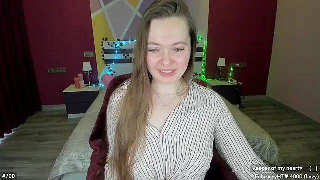 LizaGost online show from February 20, 2026, 12:51 pm