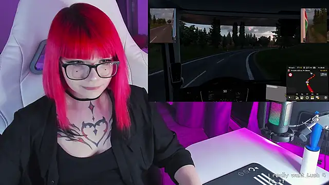 Yumi Youkai online show from March 20, 2025, 4:53 pm