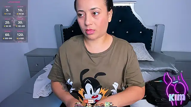 Perverse Kim online show from January 30, 2025, 3:22 am