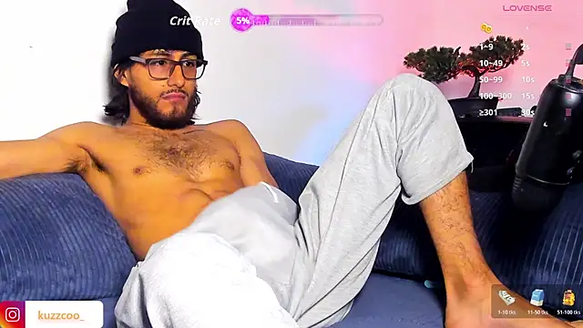 kuzzcoo online show from May 17, 2026, 1:22 pm