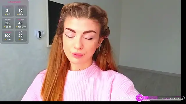 Snapshot of _comefeelme_ chatting on March 13, 2025, 6:58 am comefeelme online show from March 13, 2025, 6:58 am