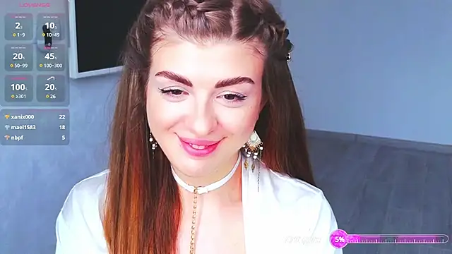 Snapshot of _comefeelme_ chatting on March 3, 2025, 6:52 am comefeelme online show from March 3, 2025, 6:52 am