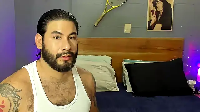 Prometeo-grizzly online show from February 18, 2026, 11:56 pm