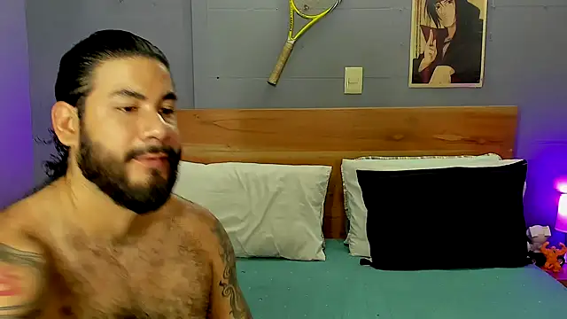 Prometeo-grizzly online show from January 12, 2026, 6:09 am