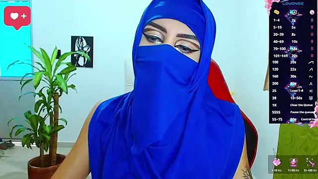  alabina  online show from March 4, 2025, 2:32 pm