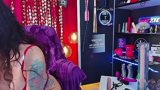 Snapshot of iammistress chatting on February 27, 2025, 10:55 am iammistress online show from February 27, 2025, 10:55 am