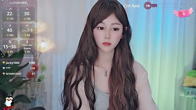 Aimee-520 online show from March 14, 2025, 9:57 am