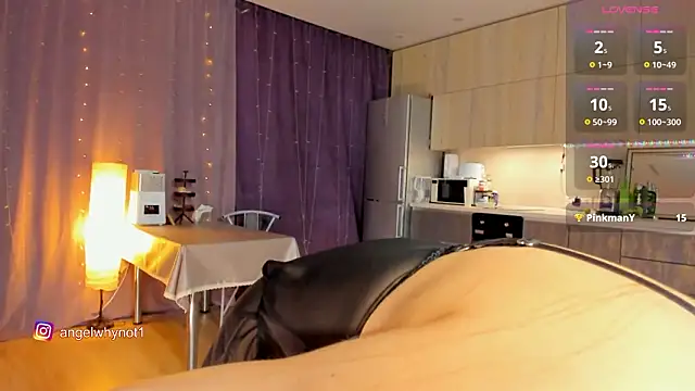 angelwhynot online show from February 13, 2026, 5:24 pm