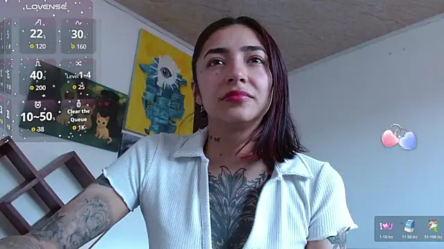 Snapshot of ZoeBakers_ chatting on February 10, 2026, 4:50 pm ZoeBakers online show from February 10, 2026, 4:50 pm