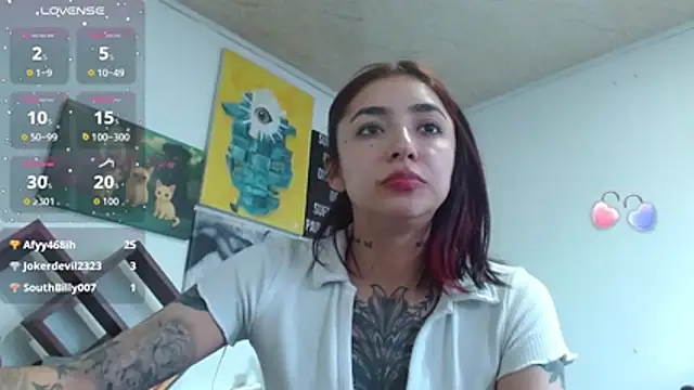 ZoeBakers  online show from March 18, 2026, 3:24 pm