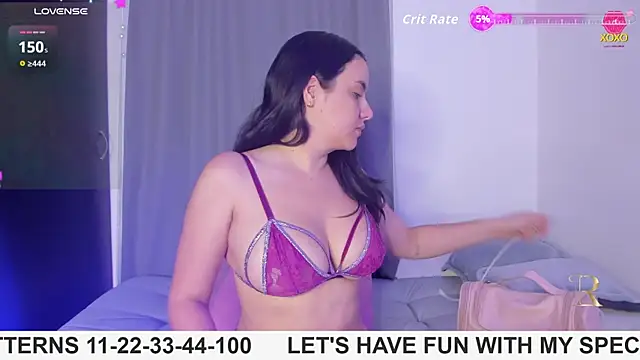 Snapshot of rouse_lili chatting on October 10, 2025, 9:21 am rouse lili online show from October 10, 2025, 9:21 am