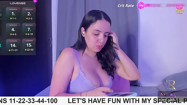 Snapshot of rouse_lili chatting on September 17, 2025, 9:11 am rouse lili online show from September 17, 2025, 9:11 am