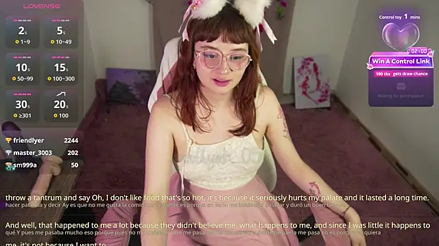 Snapshot of molly_russell chatting on July 14, 2026, 2:05 am molly russell online show from July 14, 2026, 2:05 am