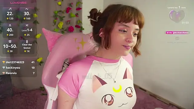 Snapshot of molly_russell chatting on October 31, 2025, 4:09 am molly russell online show from October 31, 2025, 4:09 am