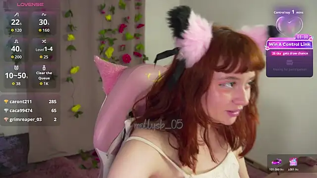 Snapshot of molly_russell chatting on December 13, 2025, 8:04 pm molly russell online show from December 13, 2025, 8:04 pm