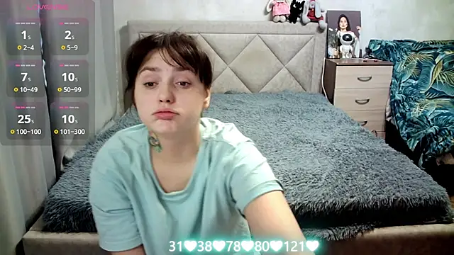 Snapshot of juliettkalen chatting on September 15, 2025, 5:30 am juliettkalen online show from September 15, 2025, 5:30 am