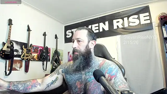 StevenRiseNYC online show from February 15, 2026, 11:42 am