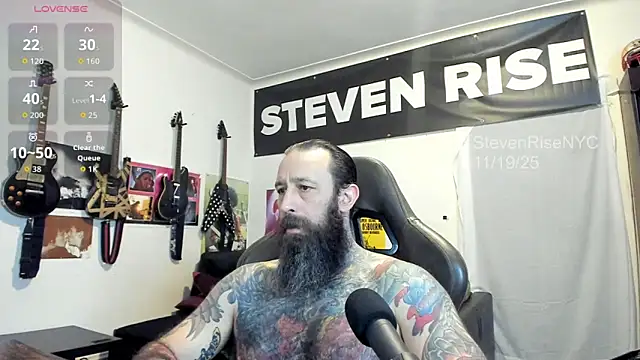 StevenRiseNYC online show from November 20, 2025, 1:39 am