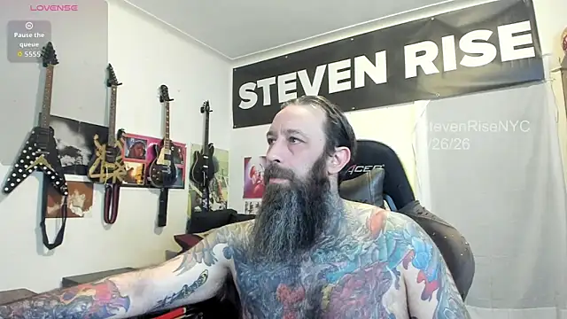 StevenRiseNYC online show from March 26, 2026, 12:03 pm