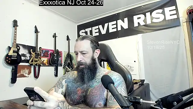 StevenRiseNYC online show from October 19, 2025, 11:46 am